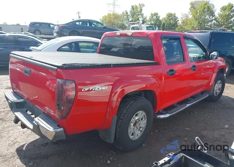 2005 GMC Canyon Sle z USA, uszkodzony, nr VIN 1GTDT136558199778